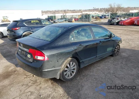 2009 Honda Civic Ex from USA, damaged, VIN 2HGFA16829H542611